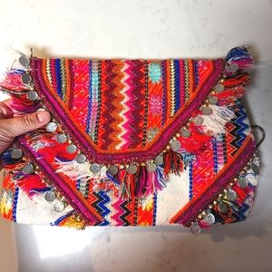 Steven by Steve Madden Fringe purse